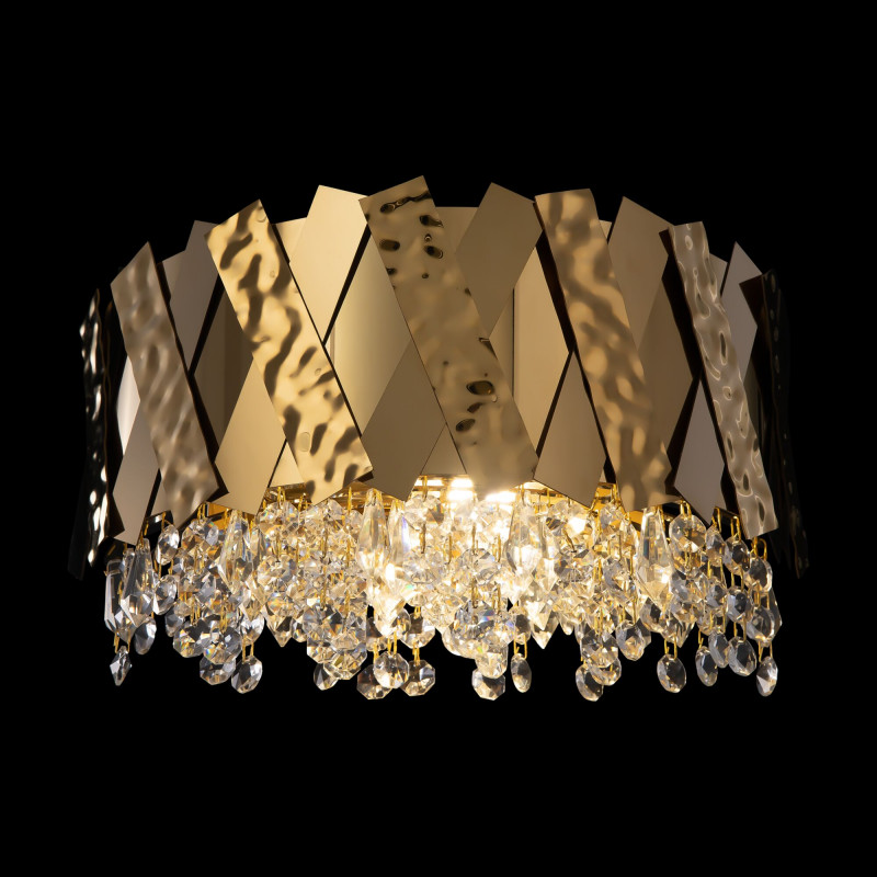 Светильник 29 см, Maytoni Artistico MOD017WL-02BS, латунь