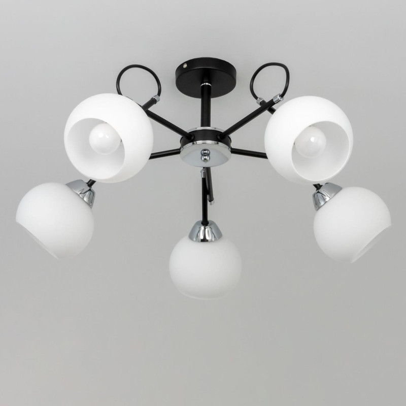Люстра 64 см Citilux Стивен CL141251 черный