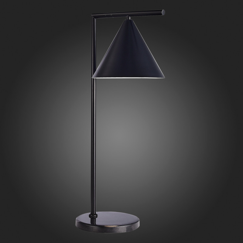Прикроватная лампа 18 см, 40W, , St luce Dizzie SL1007.404.01 Черный