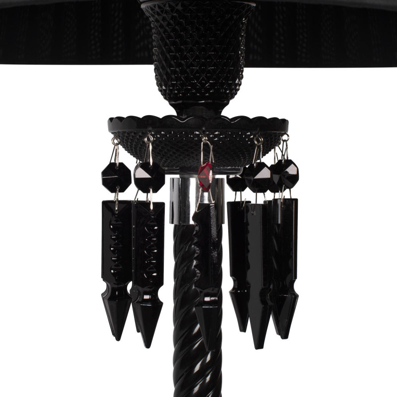 Настольная лампа LOFT IT Zenith 10210T Black хром, черный