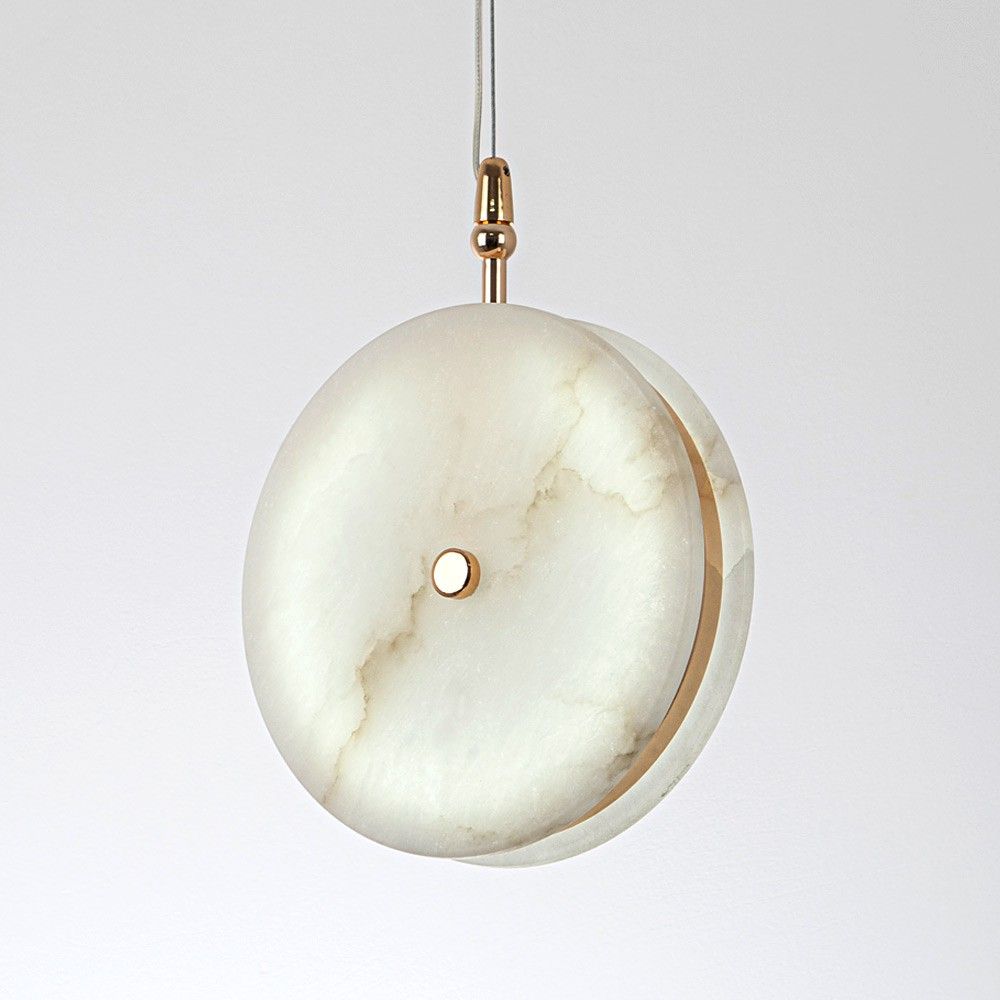 Подвесной светильник 20*4,5*40/125 см, LED 8W MODESTYLE MS.177.1 GD золото