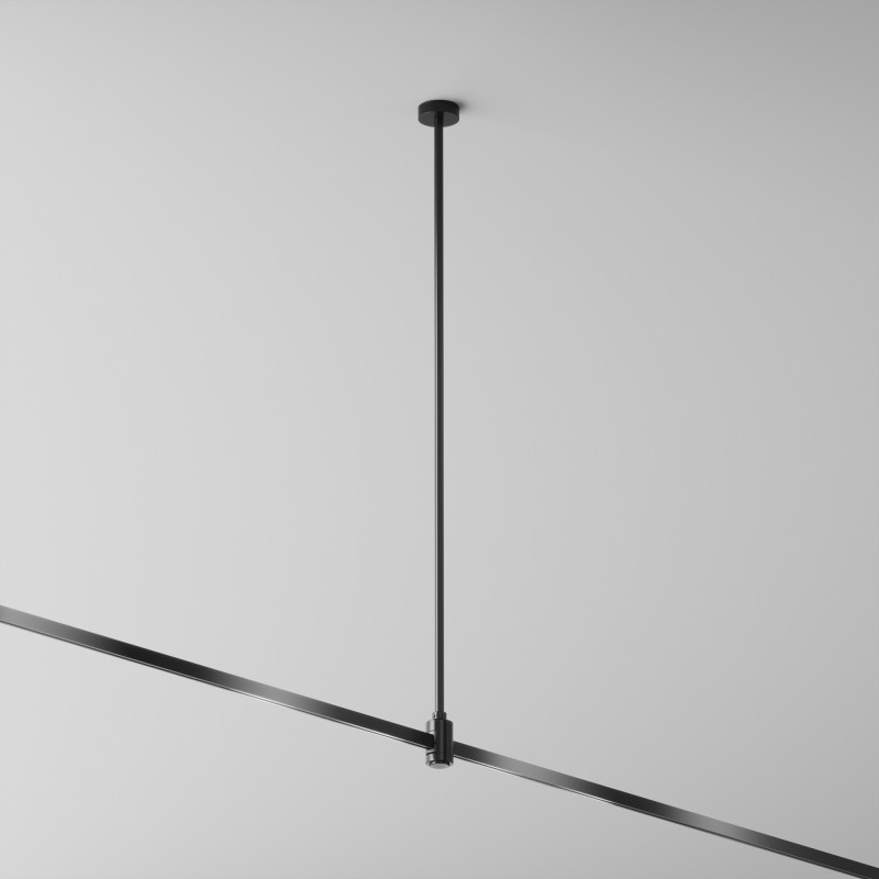 Стойка 2,9*2,9*74,5 см, Maytoni Technical Magnetic trаck system Flarity черный TRA159C-S1-B черный