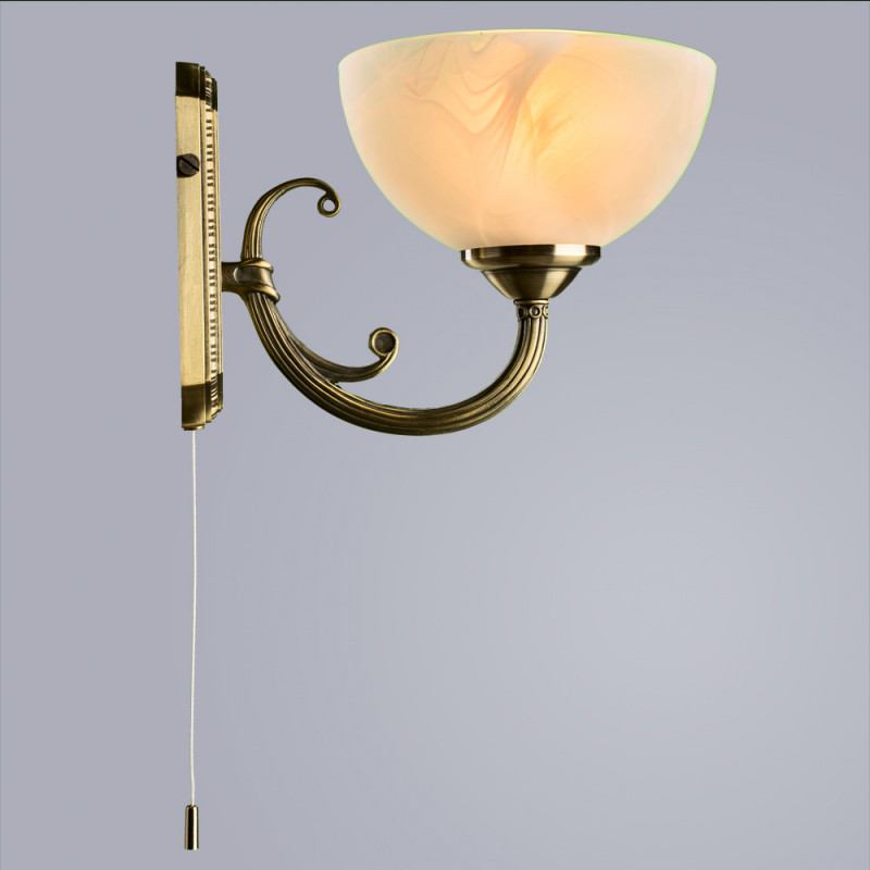 Светильник бра Arte Lamp A3777AP-1AB бронза