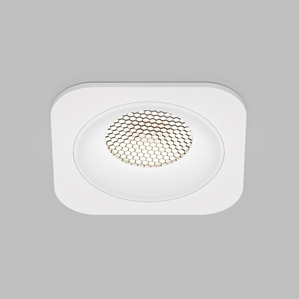 Светильник встраиваемый Tetro 10W 4000K белый IP44 15276/LED Elektrostandard  4690389217876, a071311