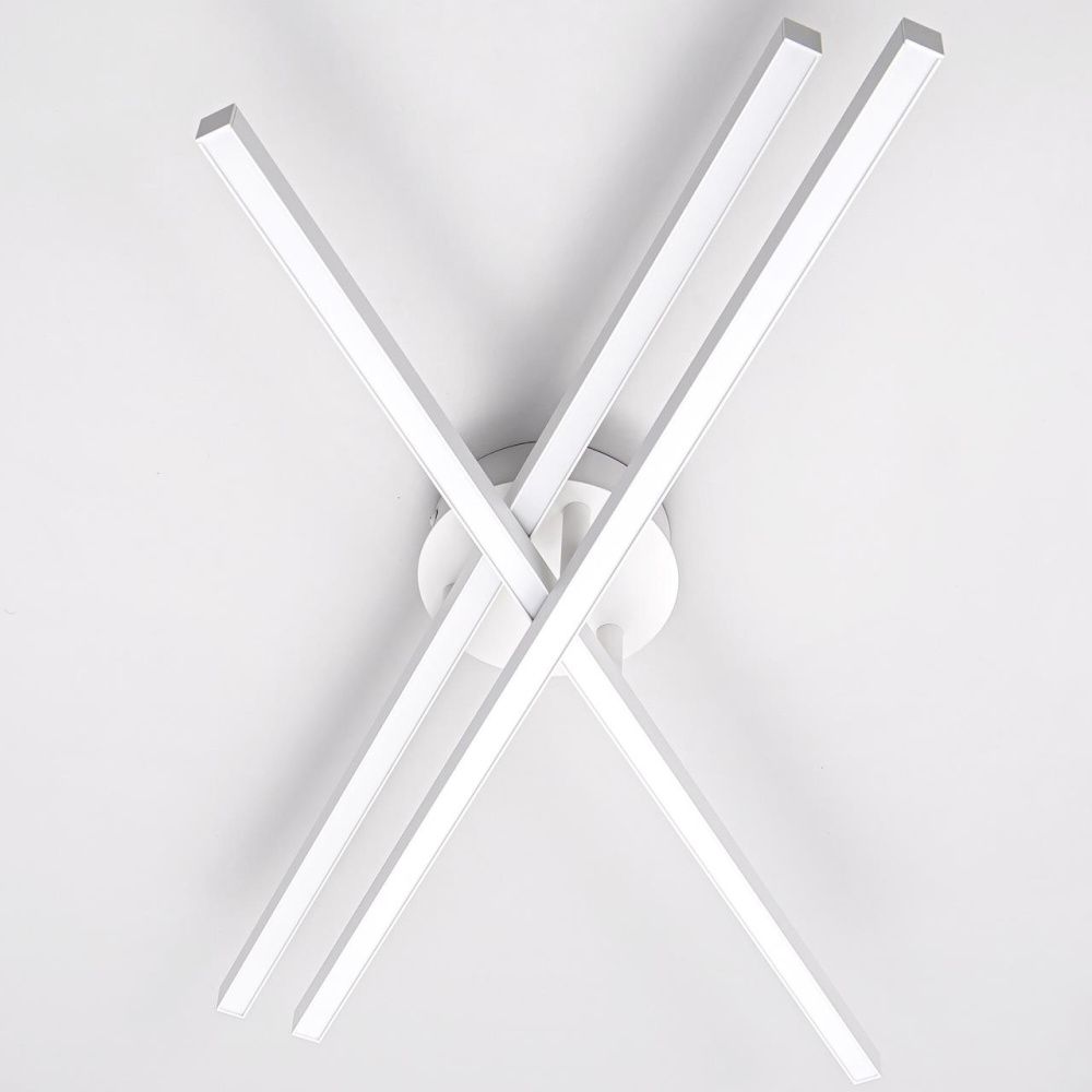 Люстра 43 см, 60W, 3000-5500K Citilux CL203130 Стиг Белый