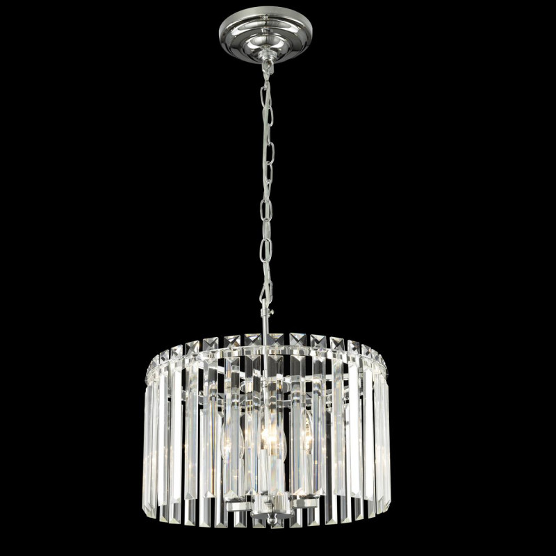 Люстра 35*40/115 см, 4*E14 Citilux CL306141 Джейн Хром