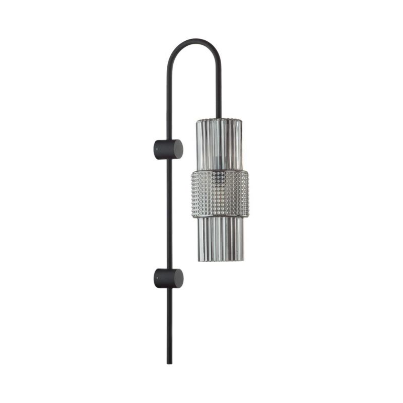 Светильник 70 см, Odeon Light Pimpa 5016/1W, черный
