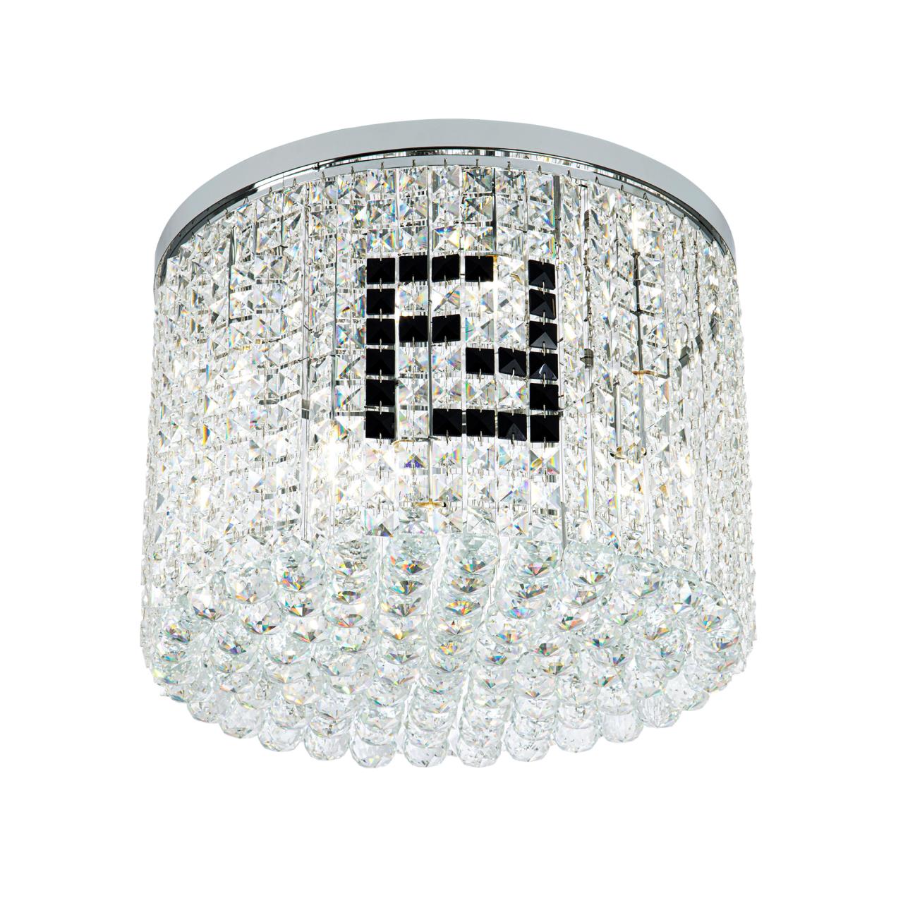 Люстра *50*38 см, Е14 9x40W, Хром MODELUX ML.841.9 CR