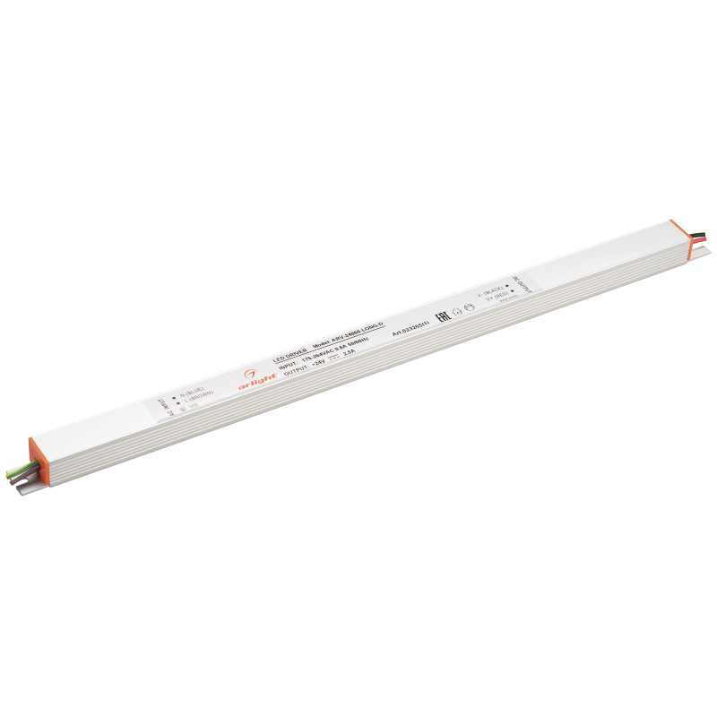Блок питания для светодиодной ленты Arlight 023265(1) 36,5*1,8*1,5 см.