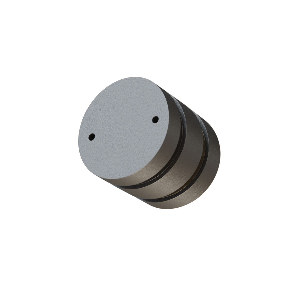 Slim Magnetic Коннектор круглый шарнирный для накладного шинопровода (чёрный) 85010/00