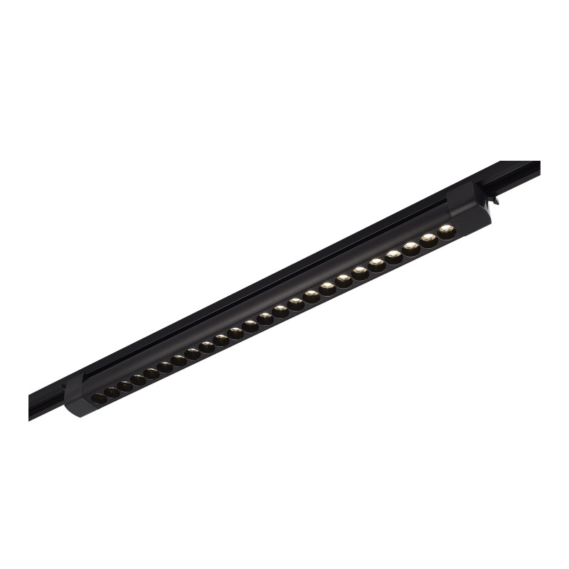 Трековый светильник 4,9* см, LED*1*20W, 4000K, St Luce Однофазная Трековая Система ST367.446.20.2, Черный