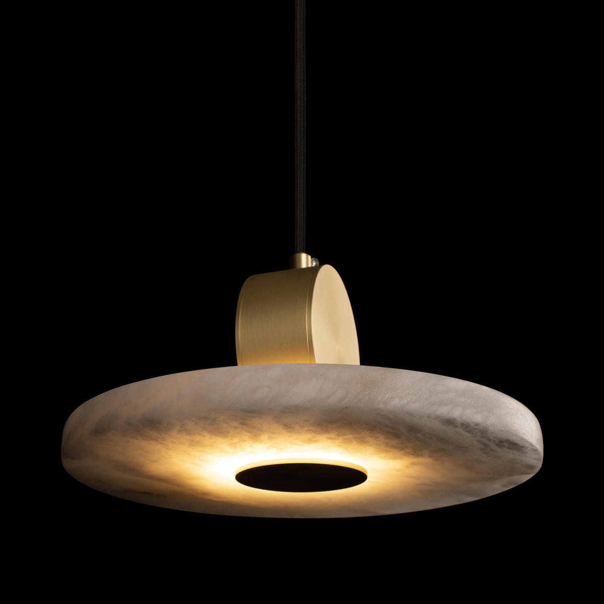 Подвесной светильник 25*65 см, 1*LED 3000K LOFT IT Dolomite 10249/D медный цвет