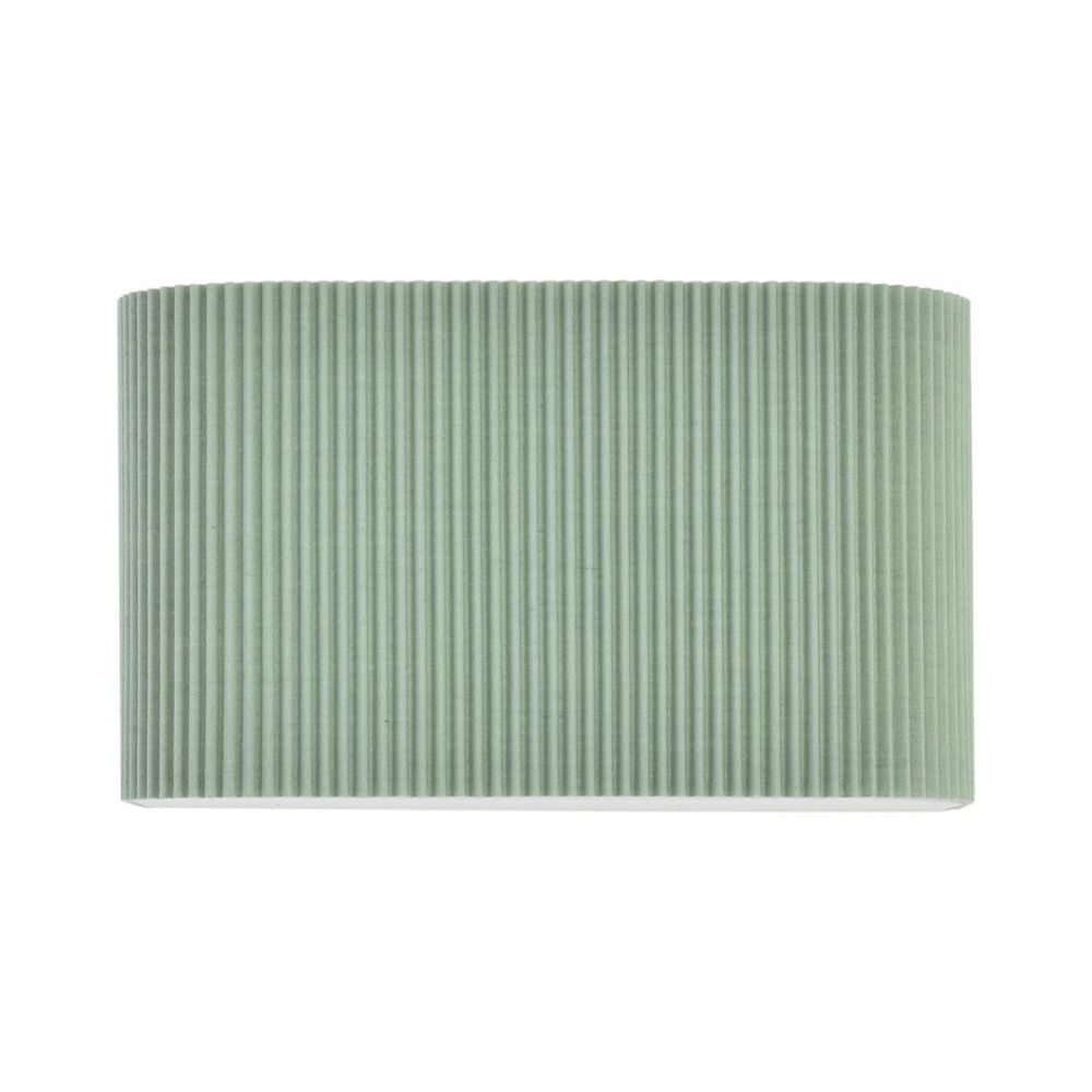 Настенный светильник 21 см, Lumion Moderni Gofera 8326/2W, зеленый