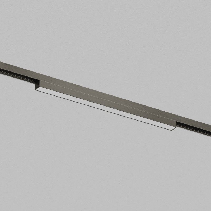 Светильник на шине 30,2*1,9*2,7 см, *LED*680Lm, 3000-4000-6000K, Denkirs Shine Linear Zigbee DK5951-DN, темный никель