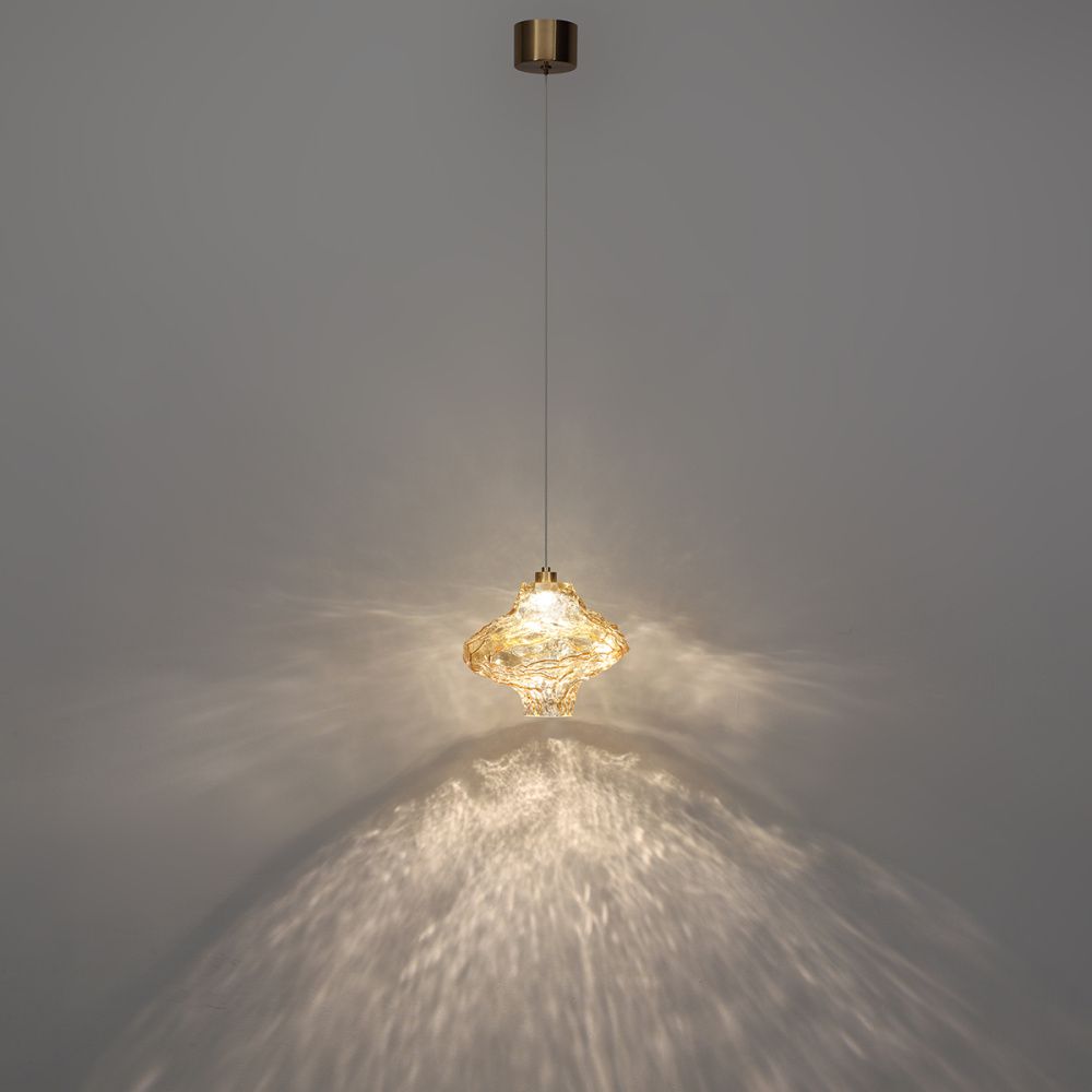 Светильник 19 см, 3W, 4000K, ODEON LIGHT 5108/3L, бронза