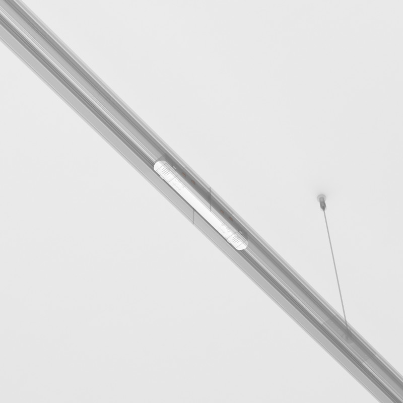 Коннектор питания прямой Maytoni Technical Magnetic track system Exility TRA034PC-42W белый IP 20
