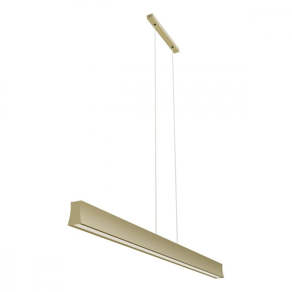 Светильник 200 см, 38W, 3000K, Mantra Hanok 7569, золото