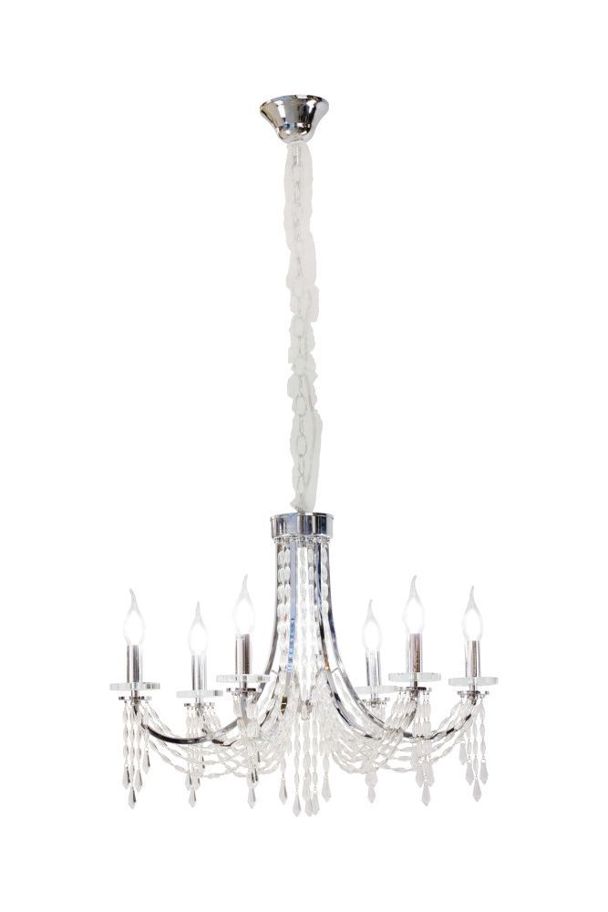 Люстра подвесная VIORE SP6 Chrome