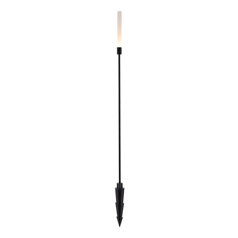 Грунтовый светильник *2,6*100 см, *LED*3W, 3000K, ST-Luce spike SL9523.415.01, черный