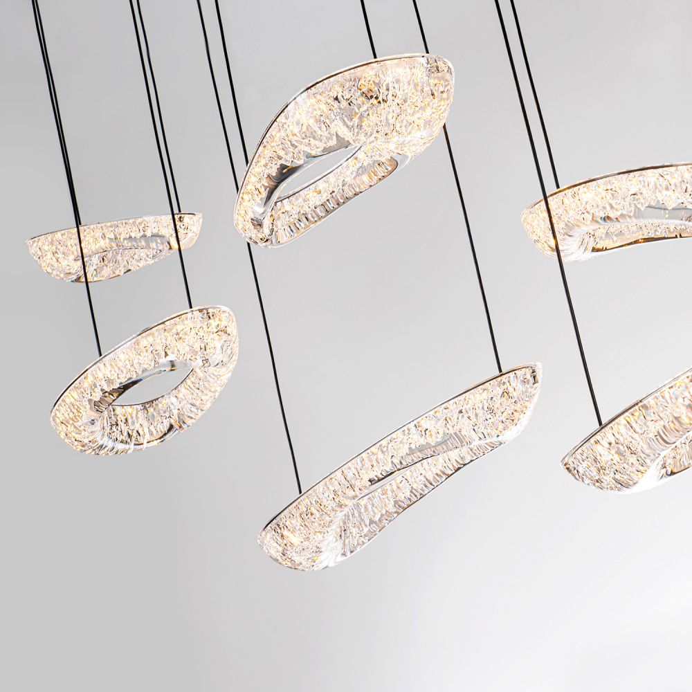 Подвесной светильник 27*120 см MODESTYLE MS.2333.7 BK