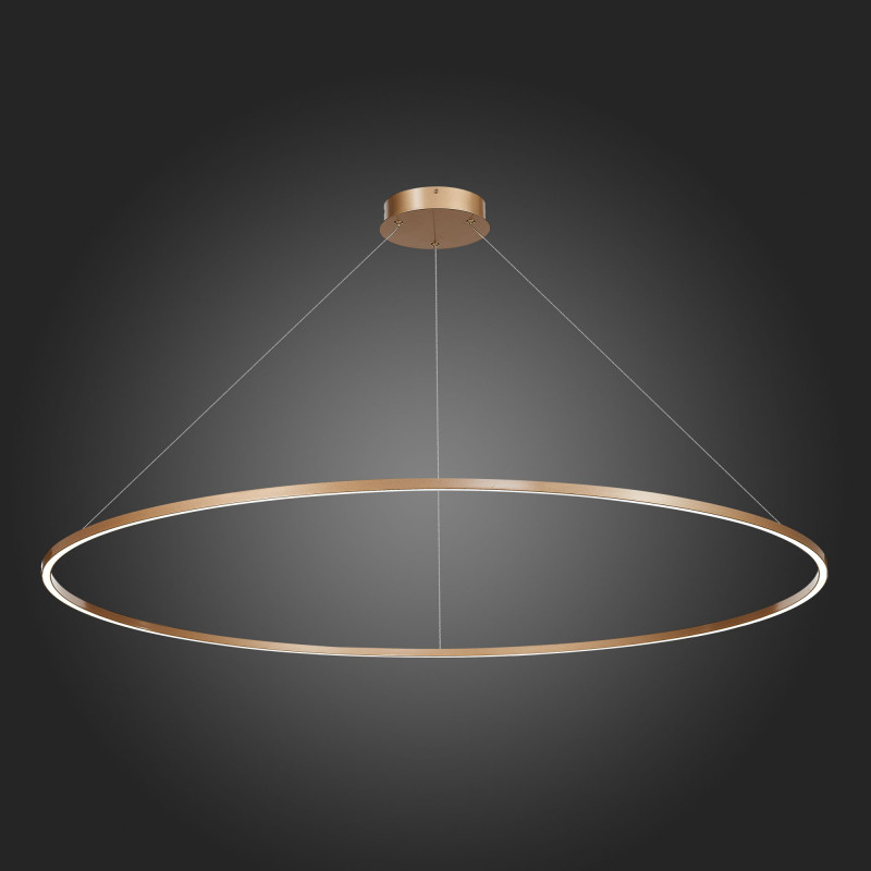 Светильник 120 см, 72W, 4000K St Luce ST605.243.72 Золотистый