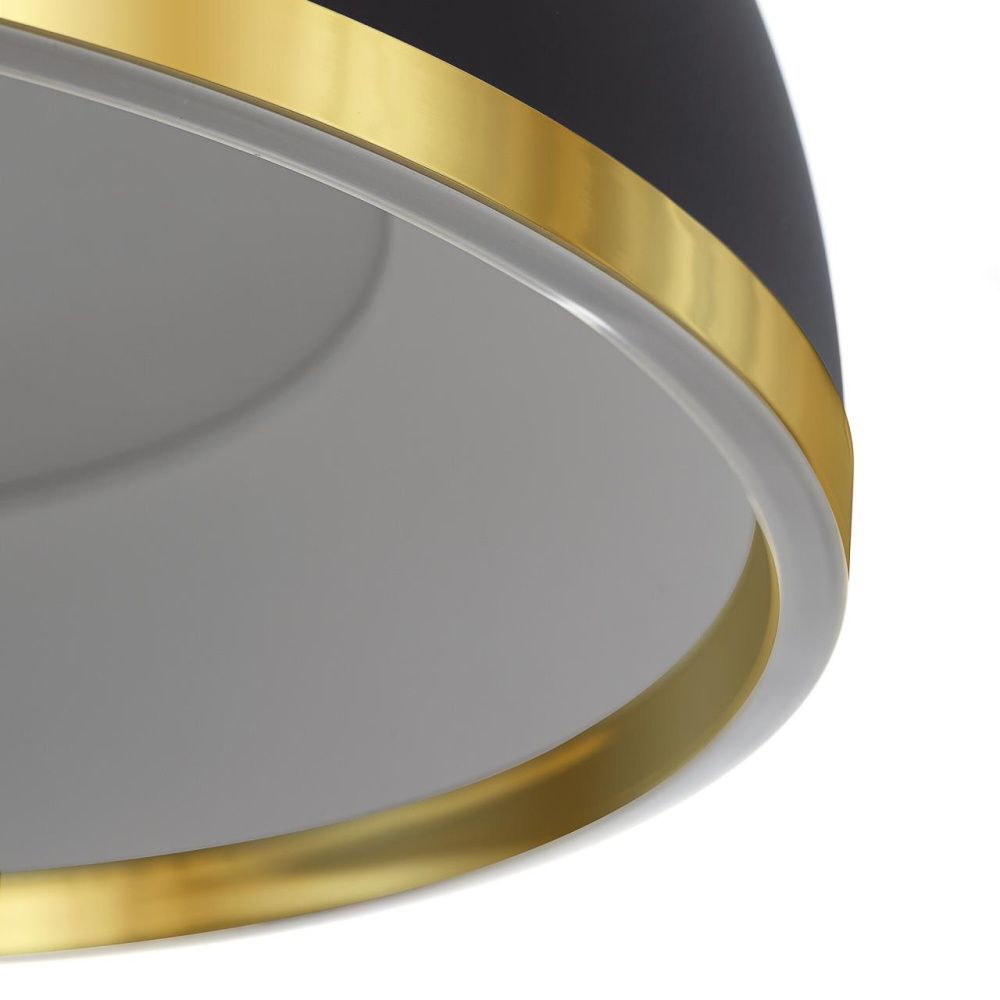 Светильник 50 см, 45W, 3000-6000K, Citilux FLOOM CL736251, черный-золото