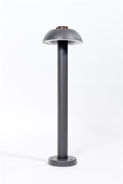 Ландшафтный столбик 65 см Oasis Light SPRIL W2252S-650, серый