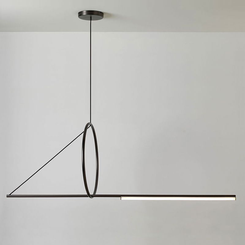 Подвесной светодиодный светильник Inodesign Cercle 44.6017