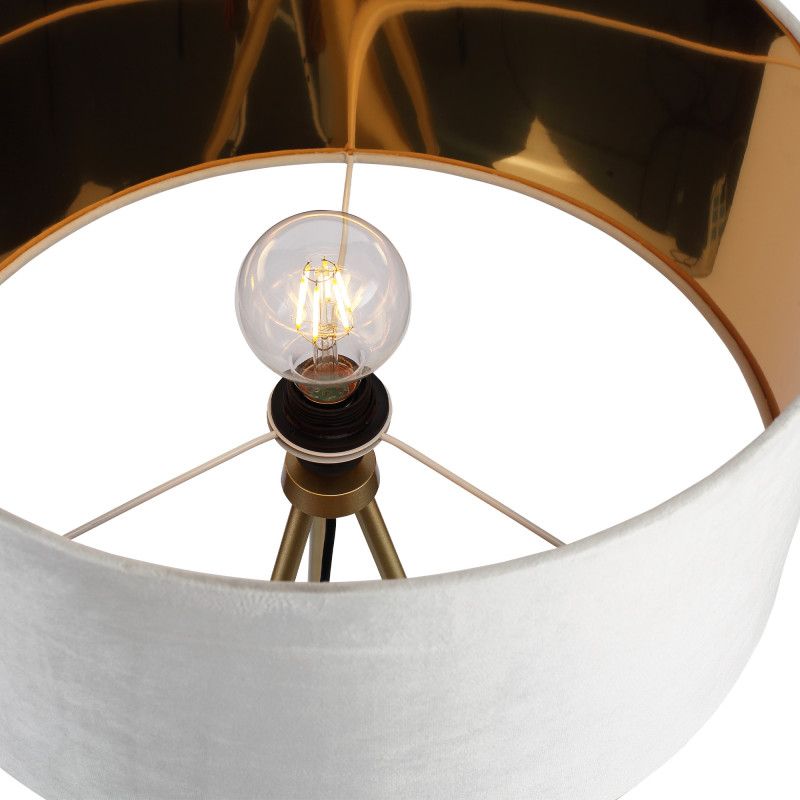 Торшер *45*145 см, 1*E27*40W, ST-Luce Fuego SL6242.505.01, золотой