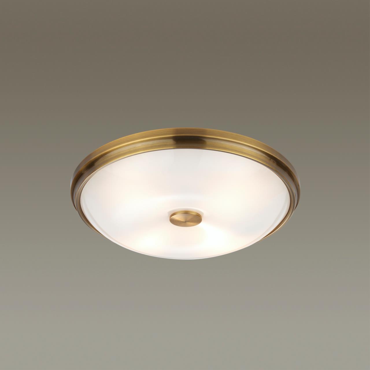 Светильник 35 см Odeon Light Pelow 4956/4, бронза