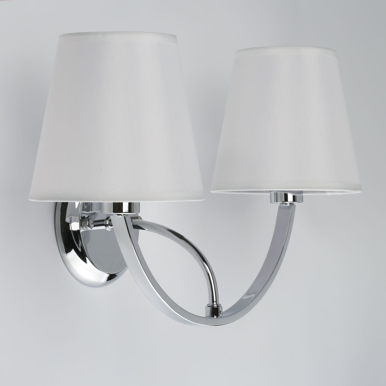 Бра 22*42*24 см, 2*E14 хром MW-Light Вега 329022102