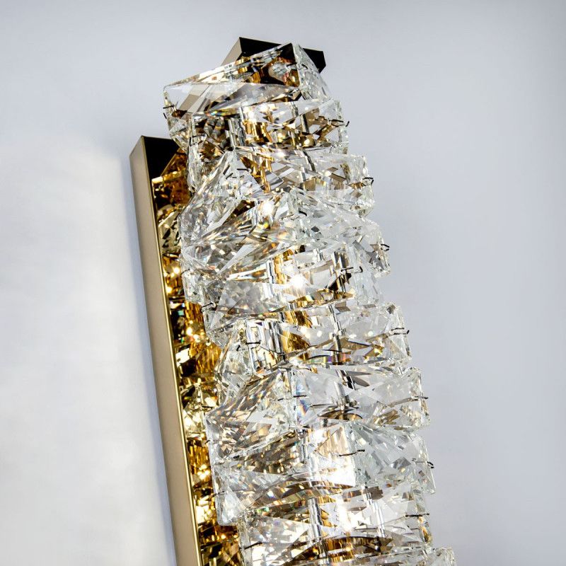 Настенный светильник 50*12* см, LED 13W, 4000K, Золото MODELUX ML.541.500 GD