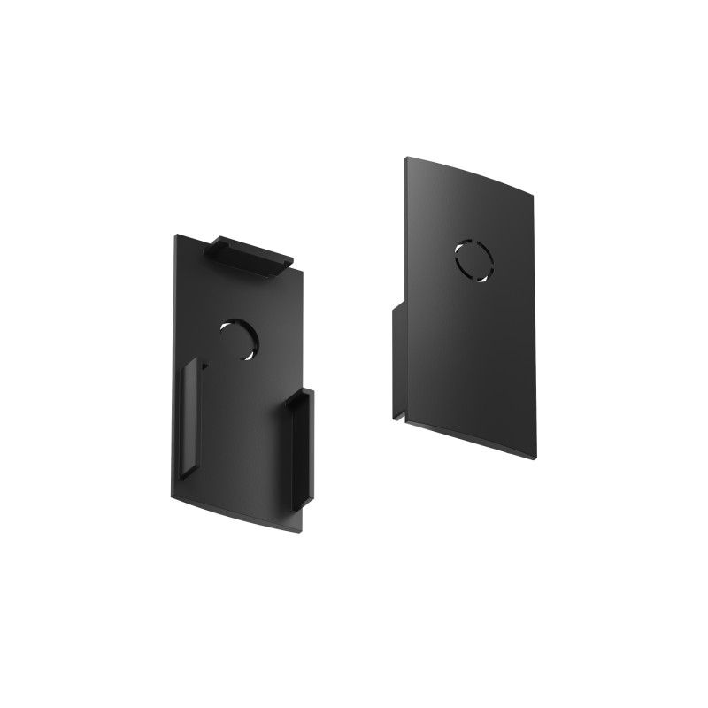 Заглушка *2,1 см, Denkirs SMART 48V BASE | СМАРТ 48V БЕЙС TR8517-BK, черный