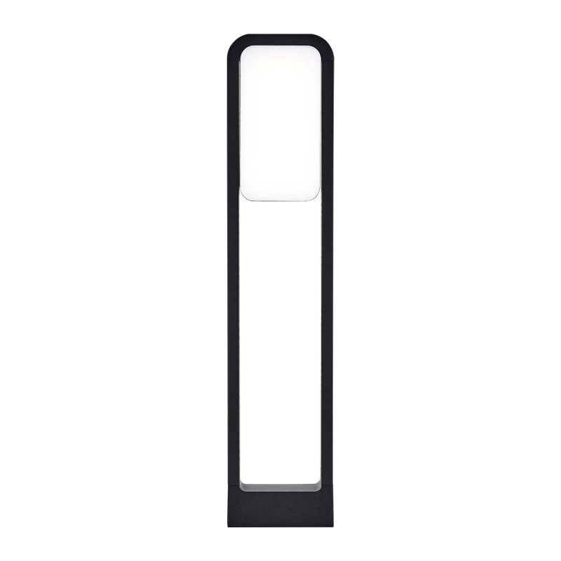 Светильник уличный наземный 15*7 см, 45W 4000K ST LUCE VELA SL9509.405.01 Черный