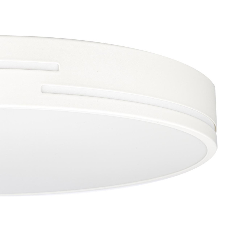 Светильник потолочный 40 см, 32W, 3000-4000-5000K Citilux CL72470GL0 Купер Лайн Белый с RGB