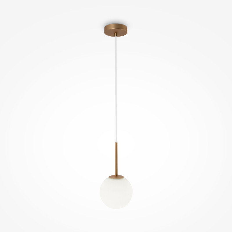 Светильник 15 см, Maytoni Basic form MOD321PL-01G1, золото