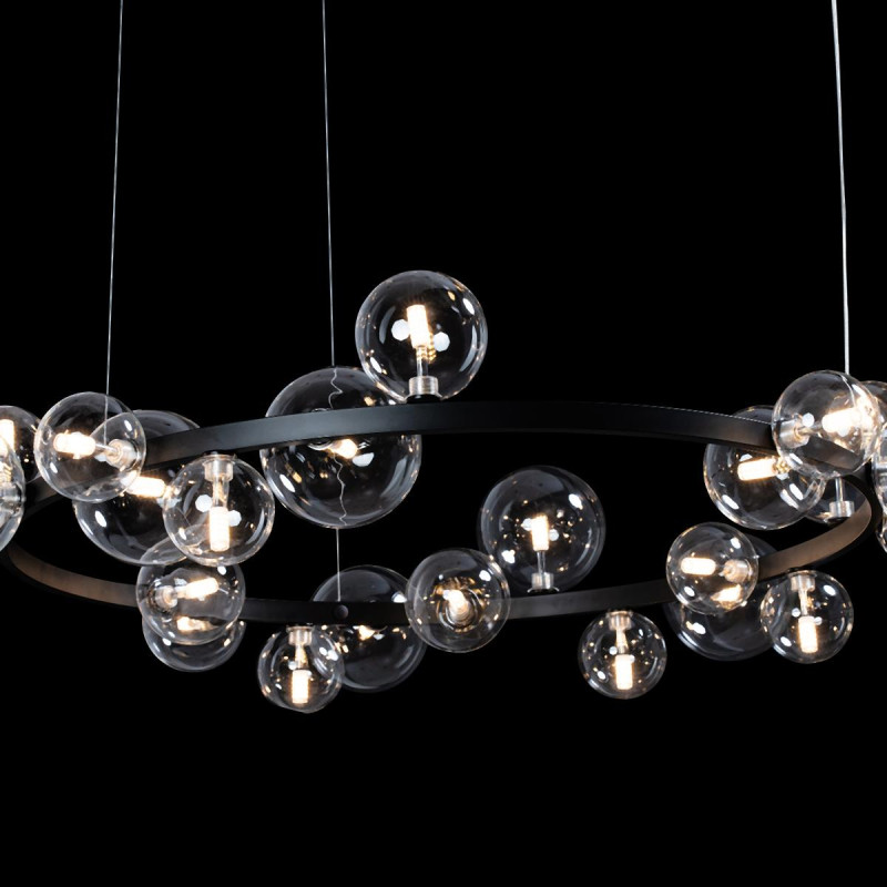 Подвесная люстра Loft IT Molecule 10023/1200, диаметр 120 см