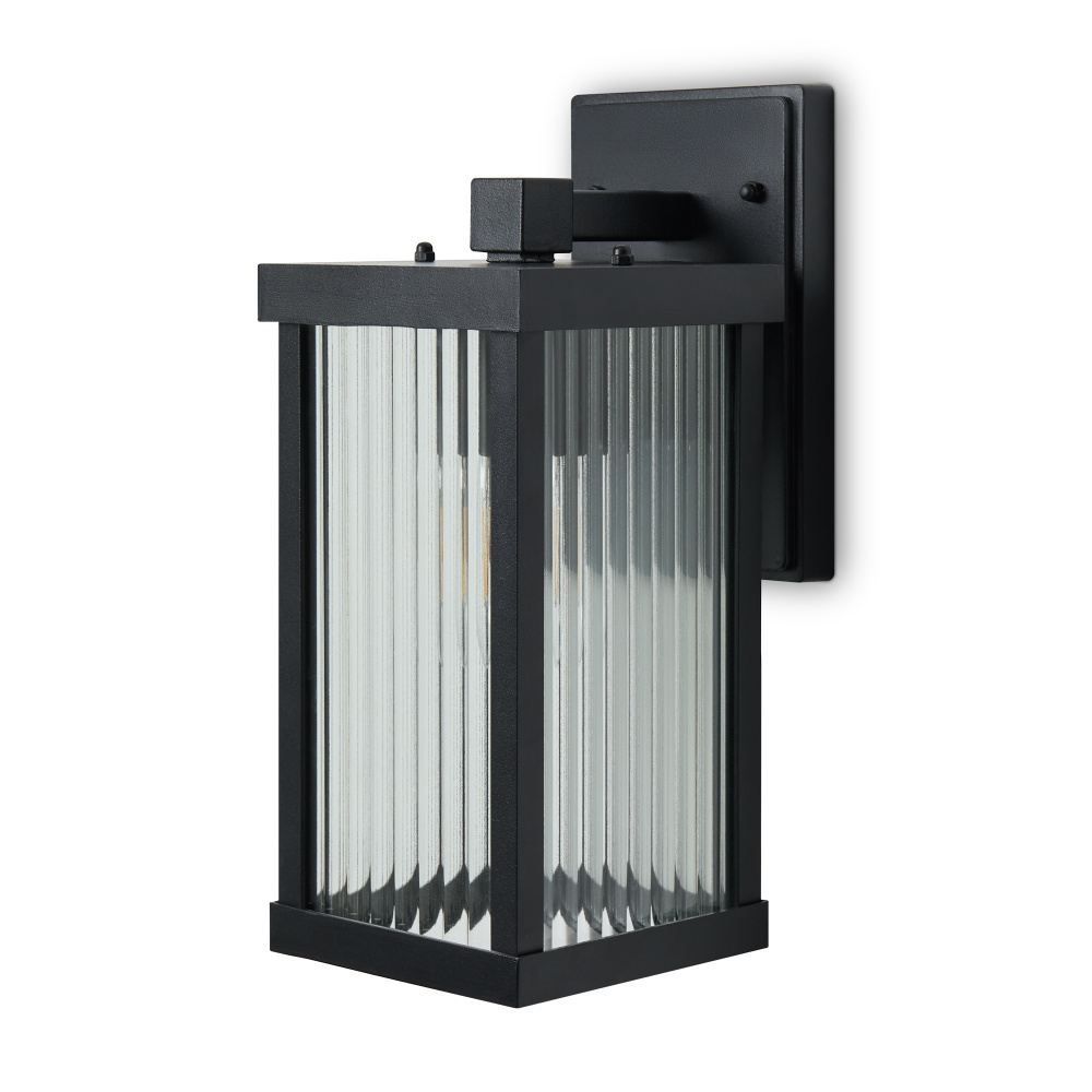 Уличное бра 18*12*-30 см, 1*E27*40W Voltega  VGL7220WL-01B2, Черный