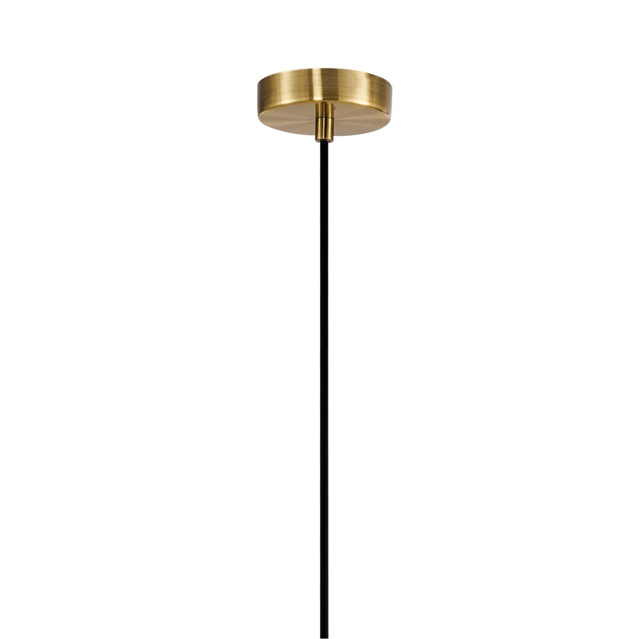 Люстра F-Promo Chart 3092-6P, L965*W220*H325/725, каркас матового черного цвета, поворотные плафоны с декоративными элементами цвета золота, лампу GU10 можно менять, угол поворота до 360°