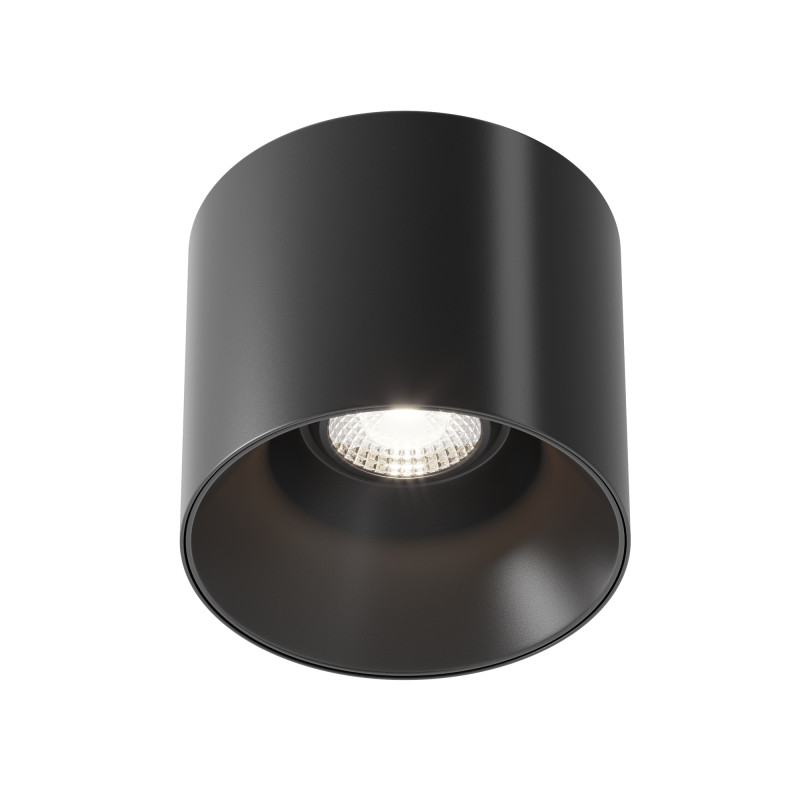 Светильник 10 см, 15W, 4000K, Technical C064CL-01-15W4K-D-RD-B, черный, 60°, Dim, Triac