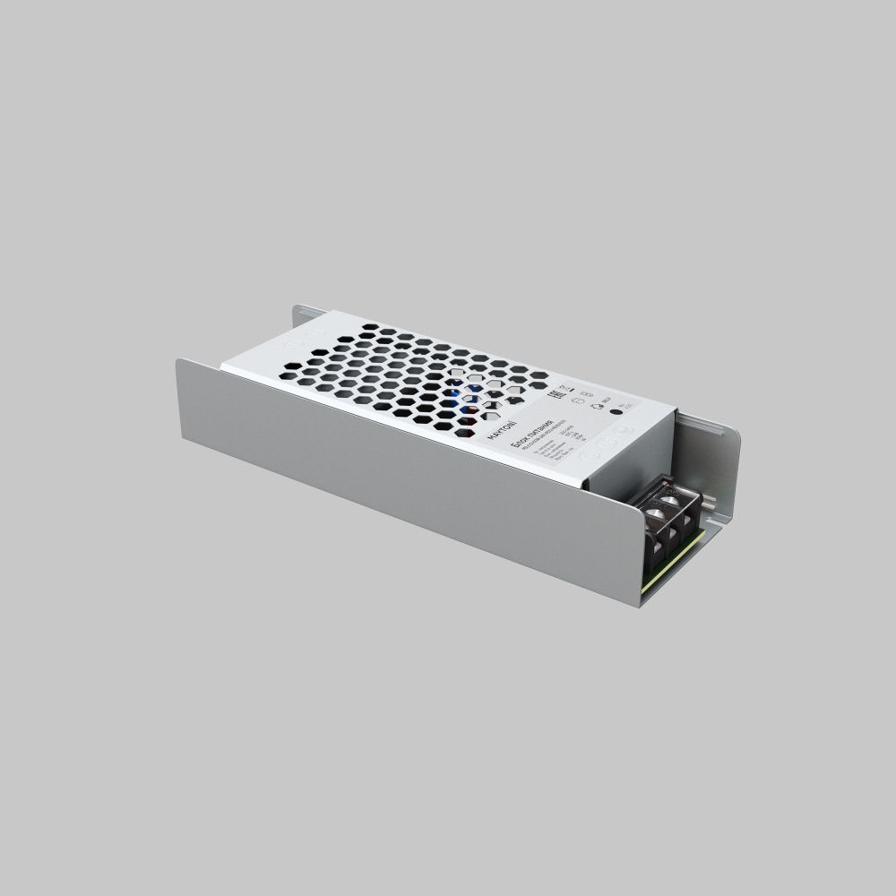 Блок питания 24V, 60W к светодиодной ленте Led Strip 821001 14,2*4,8*-2,8 см, Maytoni  821001, Серый