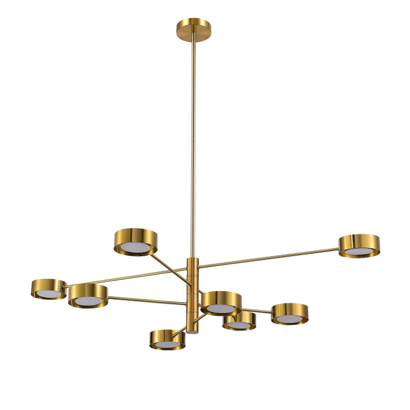 Светильник 120 см, 40W, 3000K ST LUCE VICO SL6504.302.08 Латунь