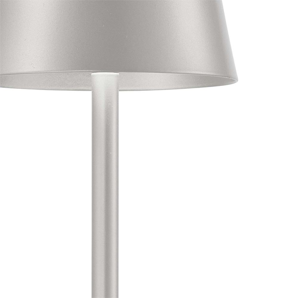 Настольная лампа 11*38 см, 1*LED, 3,5W, 4000K, F-Promo Pyari 4617-1T, серый
