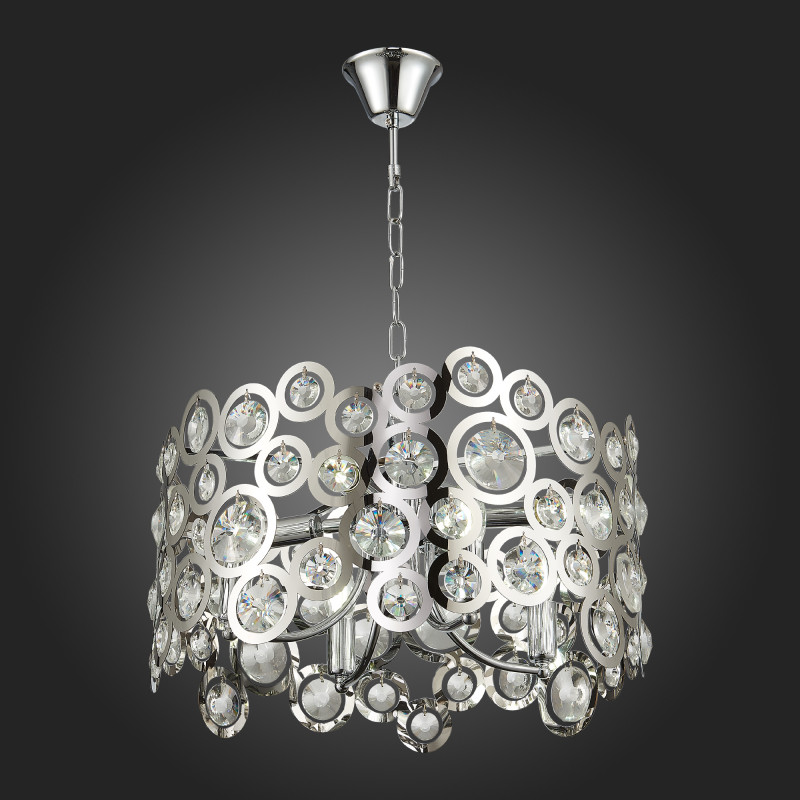 Светильник подвесной 50 см, ST LUCE LETINA SL1103.103.08 Хром
