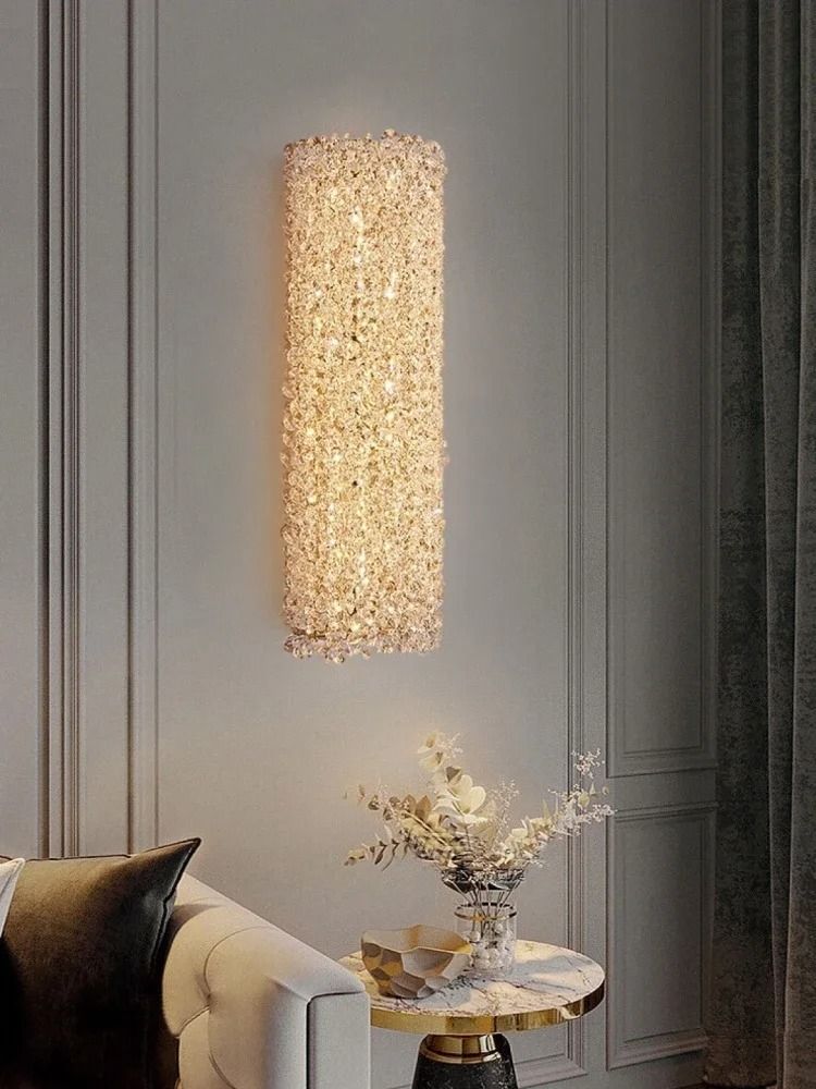 Бра NE152-1B, H330MM*130MM / SP130ММ LED, 30W, 3000/4000/6000K, Alva Donna, Золото