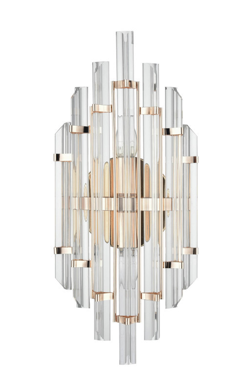 Бра 15*23*50 см, 2*E14 золото Vele Luce Clarinetto VL3314W22