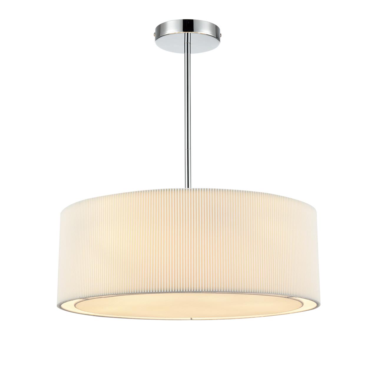 Люстра подвесная 45*45*85 см, 5*E14 Lumion Zigrisa 8110/5 хром