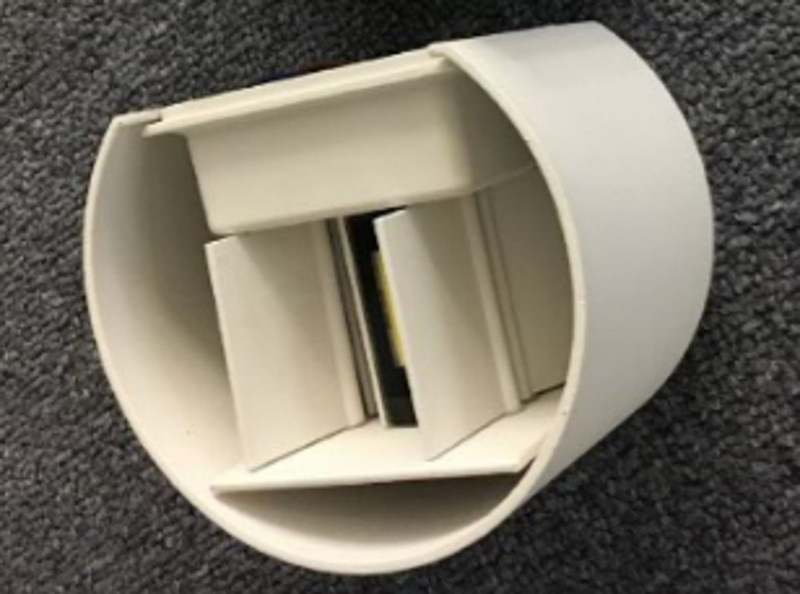 Уличное бра 6W, 3000К Maytoni Fulton O573WL-L6W, белый/матовый