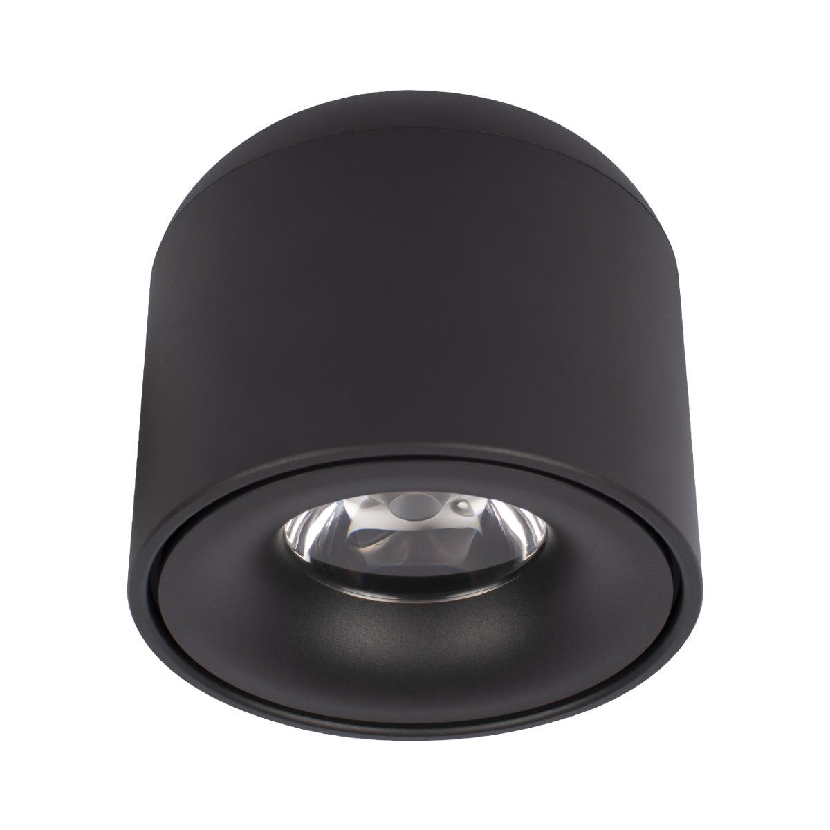 Светильник 9 см, 7W, 4000K, Loft It Tictac 10219 Black 4000K, черный