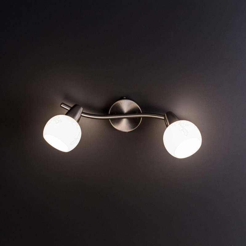 Спот Citilux CL520521 хром матовый